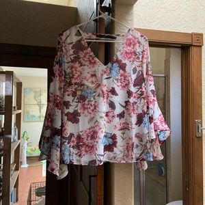 White House black market blouse